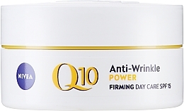 Düfte, Parfümerie und Kosmetik Pflegende Anti-Falten Tagescreme - Nivea Q10 Power Anti-Wrinkle + Firming Normal Skin Cream