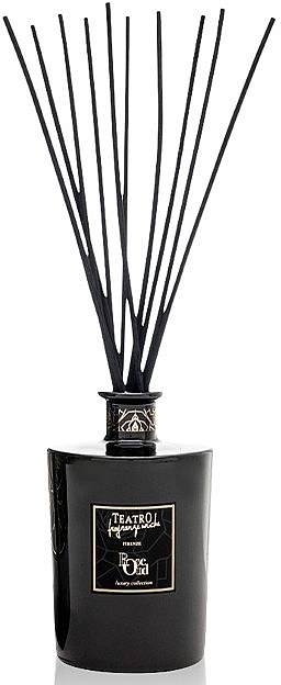Aromadiffusor - Teatro Fragranze Uniche Luxury Collection Rose Oud Reed Diffuser — Bild N1