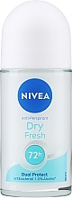 Düfte, Parfümerie und Kosmetik Deo Roll-on - Nivea Deo Roll Dry Fresh
