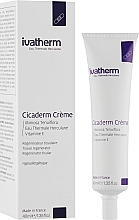 Revitalisierende Creme mit Mimosenextrakt - Ivatherm Cicaderm Cream Tissue Regenerator With Mimoza Tenuiflora — Bild N2