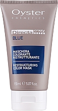 Düfte, Parfümerie und Kosmetik Tonisierende Haarmaske blau - Oyster Cosmetics Directa Crazy Blue