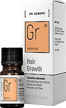 Haarwachstum stimulierender Komplex  - Pharma Group Laboratories The Elements Hair Growth  — Bild N3