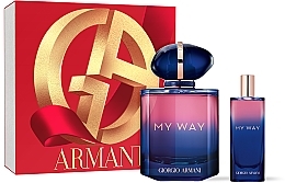 Giorgio Armani My Way - Duftset (Eau de Parfum /90 ml + Eau de Parfum /15 ml)  — Bild N2