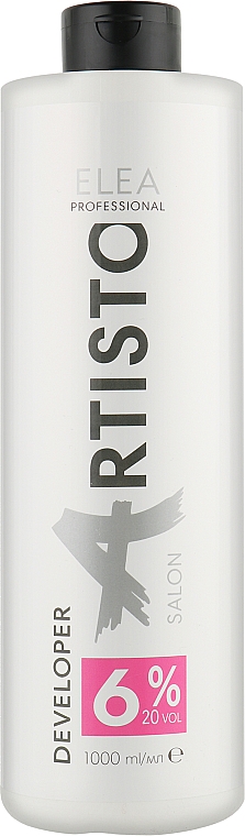 Oxidationsmittel 6% - Elea Professional Artisto — Bild N1