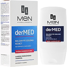 Düfte, Parfümerie und Kosmetik Feuchtigkeitsspendender After Shave Balsam für empfindliche Haut - AA Men derMED After-Shave Balm