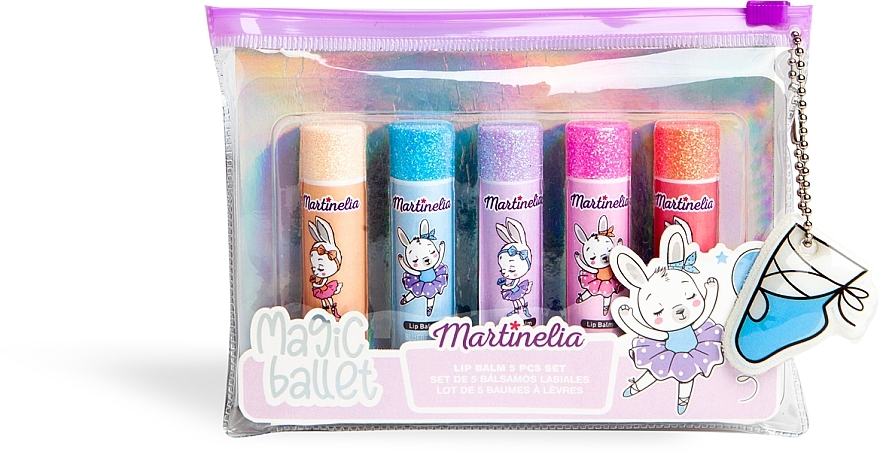 Martinelia Magic Ballet Lip Balm Set - Lippenbalsam-Set 6 St. — Bild N2