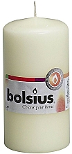 Stumpenkerze Elfenbein - Bolsius Candle 120mm x Ø58mm — Bild N1