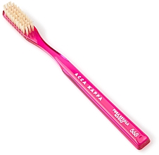 Zahnbürste rosa - Acca Kappa Medium Pure Bristle Toothbrush Model 568 — Bild N1