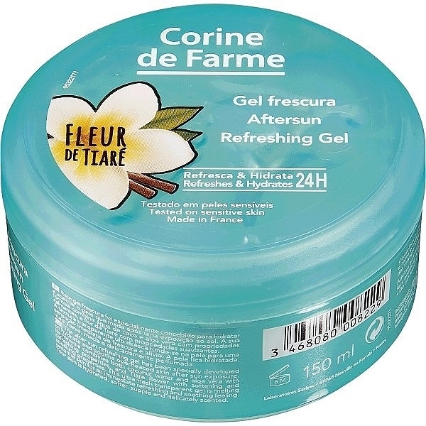 Erfrischendes Gel nach dem Bräunen - Corine De Farme Aftersun Refreshing Gel — Bild N1