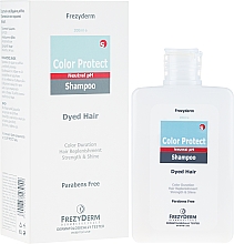 Düfte, Parfümerie und Kosmetik Farbschutz-Shampoo für coloriertes und natürliches Haar - Frezyderm Color Protect Shampoo