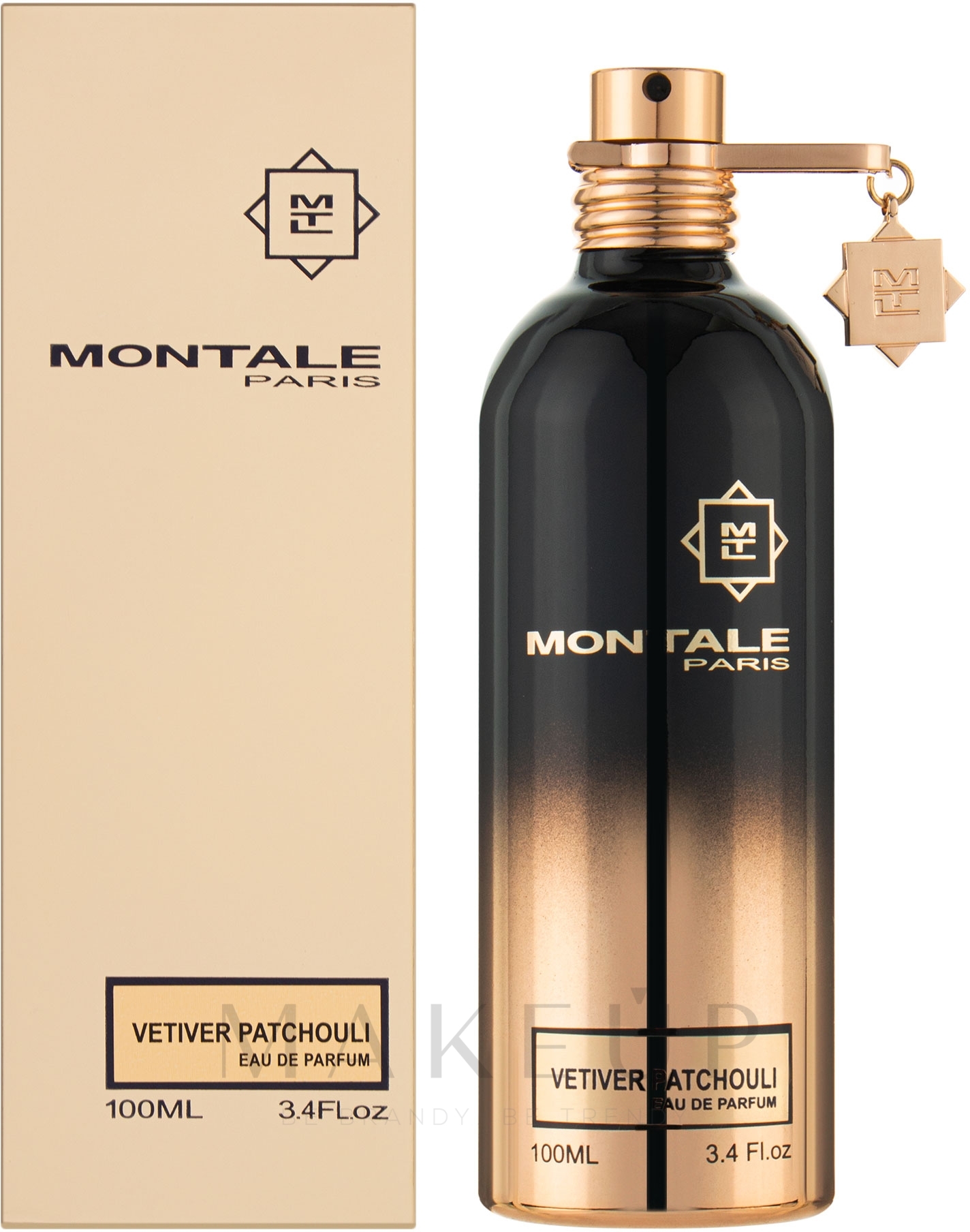 Montale Vetiver Patchouli - Eau de Parfum — Bild 100 ml