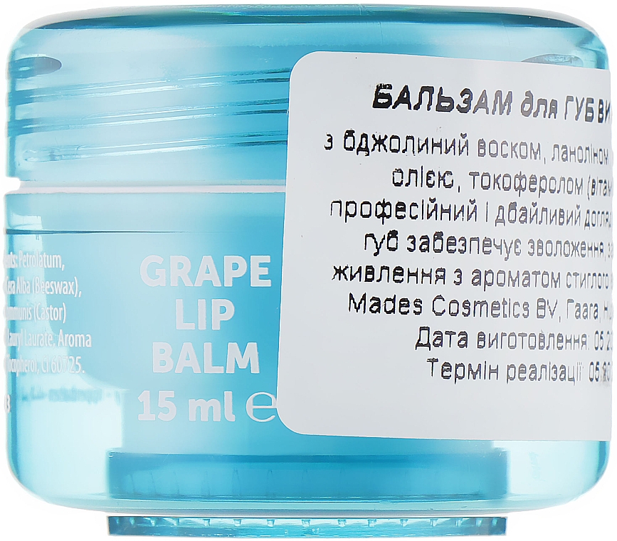 Lippenbalsam Traube - Mades Cosmetics Signature Lip Balm — Bild N2