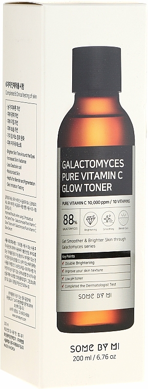 Gesichtstonikum mit Galactomyces und Vitamin C - Some By Mi Galactomyces Pure Vitamin C Glow Toner