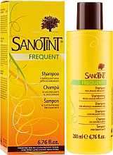 Düfte, Parfümerie und Kosmetik Shampoo für täglichen Gebrauch mit Goldhirse - SanoTint