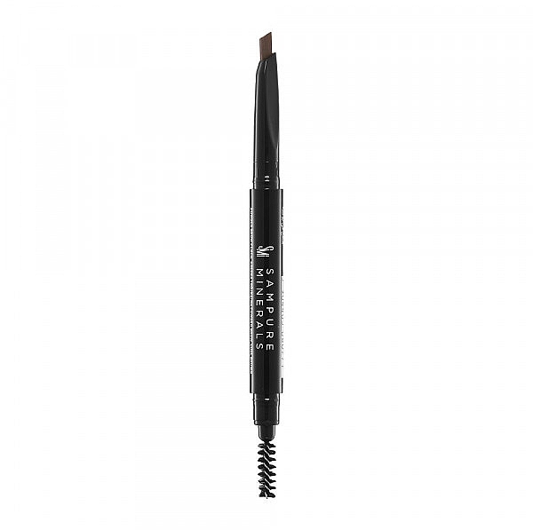 GESCHENK! Augenbrauenstift - Sampure Minerals Brow Pencil — Bild N1