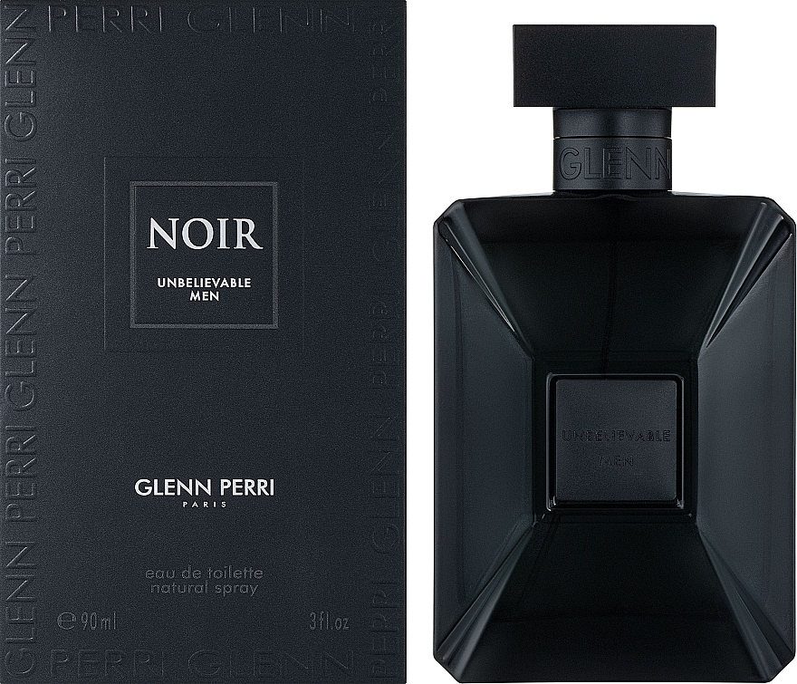 Glenn Perri Noir Unbelievable Men - Eau de Toilette — Bild N2