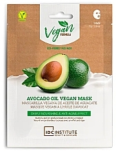 Düfte, Parfümerie und Kosmetik Maske für das Gesicht - IDC Institute Facial Mask Vegan Formula Avocado Oil