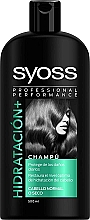 Feuchtigkeitsspendendes Shampoo - Syoss Hidratacion + Shampoo — Bild N1