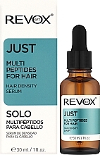 Serum zur Haarverdichtung - Revox Just Multi Peptides For Hair Density Serum — Bild N2