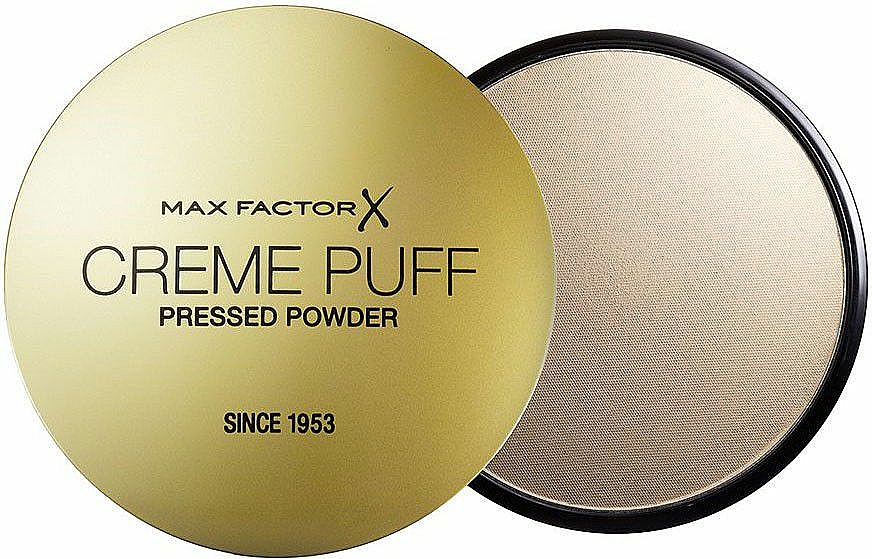 Kompaktpuder (ohne Schwamm) - Max Factor Creme Puff Pressed Powder