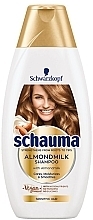 Düfte, Parfümerie und Kosmetik Shampoo für empfindliches Haar mit Mandelmilch - Schauma For Sensitive Hair With Almond Milk