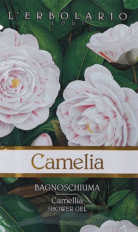 GESCHENK! L'Erbolario Camelia - Duschgel (Probe)  — Bild N1