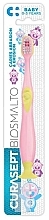 Düfte, Parfümerie und Kosmetik Kinderzahnbürste 0-3 Jahre rosa - Curaprox Curasept Biosmalto Baby Toothbrush 