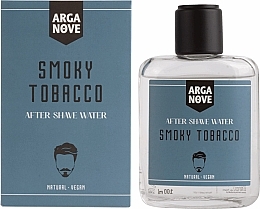 After Shave Lotion - Arganove Smoky Tobacco After Shave Water — Bild N1