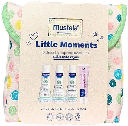 Set 5 St. - Mustela Bebe Little Moments Nneceser Lunares Set — Bild N2