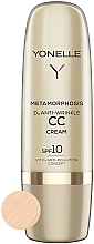 Düfte, Parfümerie und Kosmetik Anti-Falten CC Creme mit Vitamin D SPF 10 - Yonelle Metamorphosis D3 Anti Wrinkle CC Cream SPF10
