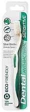 Düfte, Parfümerie und Kosmetik Zahnbürste grün - Dental Sensitive Anti-bacterial Toothbrush