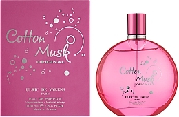 Urlic De Varens Cotton Musk Original - Eau de Parfum — Bild N4