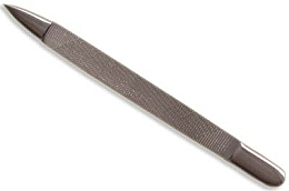 Nagelfeile aus Edelstahl 12 cm - Erlinda Stainless Steel Nail File  — Bild N1