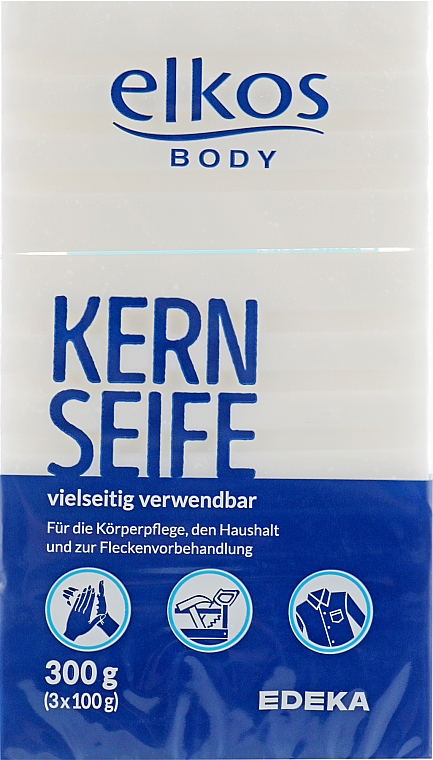Waschseife - Elkos Body Soap Kern-Seife — Bild N1