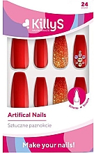 Düfte, Parfümerie und Kosmetik Set für künstliche Nägel - KillyS Artifical Nails Stiletto