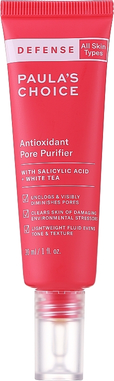 Porenstraffendes Gesichtsserum mit Salicylsäure - Paula's Choice Antioxidant Pore Purifier — Bild N1