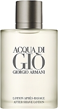 Düfte, Parfümerie und Kosmetik Giorgio Armani Acqua di Gio Pour Homme - After Shave Lotion