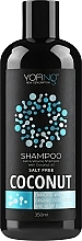 Pflegendes Haarshampoo mit Kokosnuss-, Rizinus- und Hanföl für mehr Volumen - Yofing Coconut Shampoo Extra Volume With Coconut Oil — Bild N1