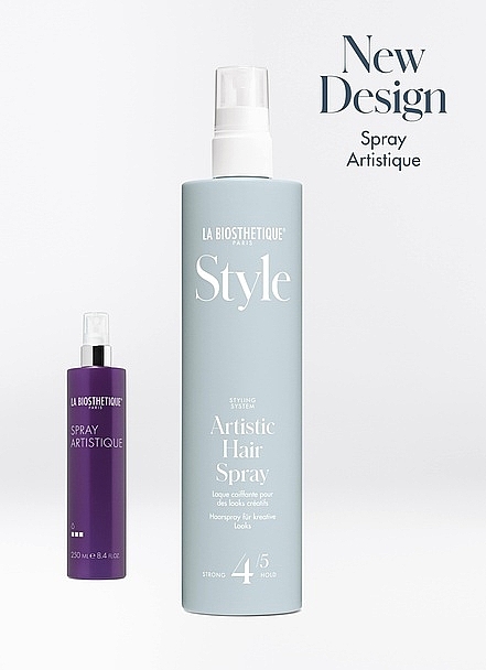 Haarspray mit starkem Halt - La Biosthetique Style Artistic Hair Spray  — Bild N2