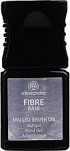 Düfte, Parfümerie und Kosmetik Haftgel aus Glasfaser - Alessandro International UV/LED Brush On Fiber Base