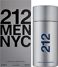 Carolina Herrera 212 Men NYC - Eau de Toilette — Bild N2