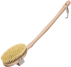 Naturbürste mit abnehmbarem Griff - Hydrea London Professional Spa Dry Body Brush + Detachable Hand — Bild N1