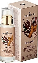 Massageöl für das Gesicht mit Sandelholz und Kurkuma  - Orientana Sandalwood Turmeric Balancing Face Massage Oil  — Bild N3