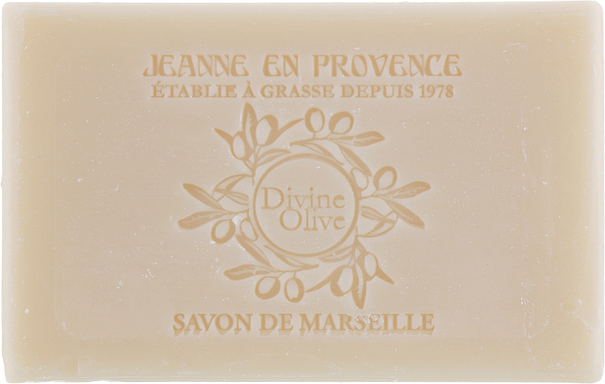 Parfümierte Körperseife - Jeanne en Provence Divine Olive Savon de Marseille — Bild N3