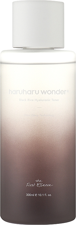 Feuchtigkeitsspendendes Anti-Aging Gesichtstonikum mit Hyaluronsäure und schwarzem Reisextrakt - Haruharu Wonder Black Rice Hyaluronic Toner — Bild N4