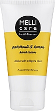 Handcreme mit Patchouli und Zitrone - Melli Care Patchouli&Lemon Hand Cream — Bild N3