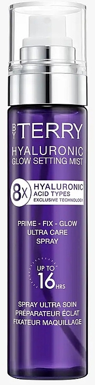 Multifunktionales Gesichtsspray - By Terry Hyaluronic Glow Setting Mist — Bild N1