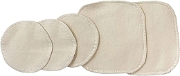 Wiederverwendbare Abschmink-Pads aus Baumwolle - AfterSpa Reusable Cotton Make up Removers — Bild N3