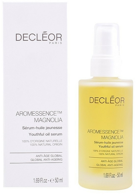 Verjüngendes Anti-Aging Gesichtsöl-Serum - Decleor Aromessence Magnolia Youthful Oil Serum — Bild N1