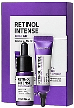 Düfte, Parfümerie und Kosmetik Miniatur-Set mit Retinol - Some By Mi Retinol Intense Trial Kit (Serum 10ml + Augencreme 10ml) 